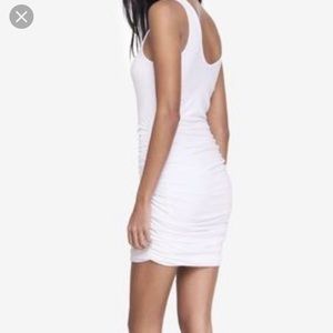 Express white dress